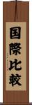 国際比較 Scroll