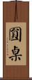 圓桌 Scroll