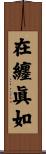 在纏眞如 Scroll