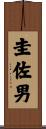 圭佐男 Scroll