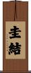 圭結 Scroll