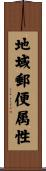 地域郵便属性 Scroll