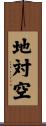 地対空 Scroll