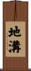 地溝 Scroll