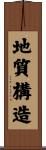 地質構造 Scroll