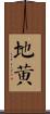 地黃 Scroll