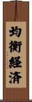 均衡経済 Scroll