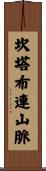 坎塔布連山脈 Scroll