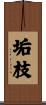 垢枝 Scroll