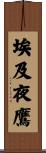 埃及夜鷹 Scroll