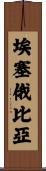 Ethiopia Scroll