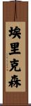 Erickson Scroll
