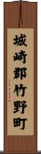 城崎郡竹野町 Scroll