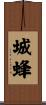 城蜂 Scroll