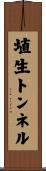 埴生トンネル Scroll