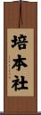 培本社 Scroll