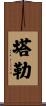 塔勒 Scroll