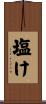 塩け Scroll