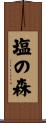 塩の森 Scroll