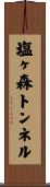 塩ヶ森トンネル Scroll