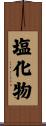 塩化物 Scroll