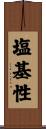 塩基性 Scroll