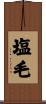塩毛 Scroll