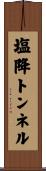 塩降トンネル Scroll