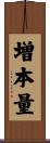 増本量 Scroll
