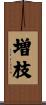 増枝 Scroll