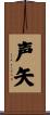 声矢 Scroll