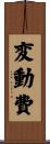 変動費 Scroll