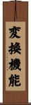 変換機能 Scroll