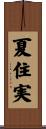 夏住実 Scroll