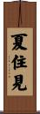 夏住見 Scroll