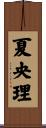 夏央理 Scroll