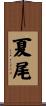 夏尾 Scroll