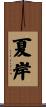夏岸 Scroll