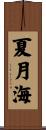夏月海 Scroll