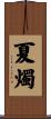 夏燭 Scroll