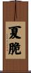 夏脆 Scroll