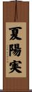 夏陽実 Scroll