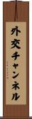 外交チャンネル Scroll