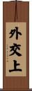外交上 Scroll