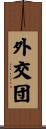 外交団 Scroll