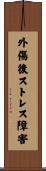 外傷後ストレス障害 Scroll