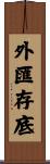 外匯存底 Scroll