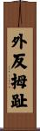 外反拇趾 Scroll
