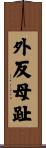 外反母趾 Scroll
