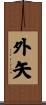 外矢 Scroll